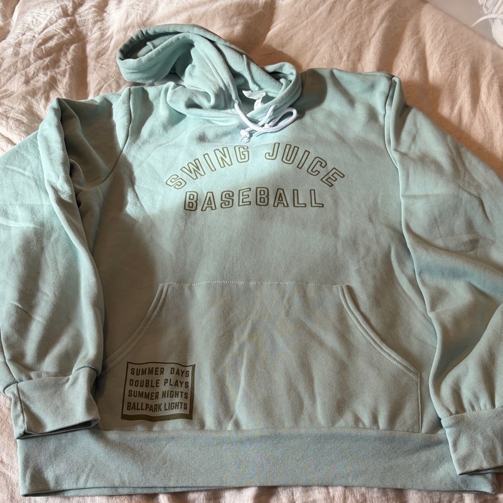 Swing Juice/Bella canvas sweatshirt